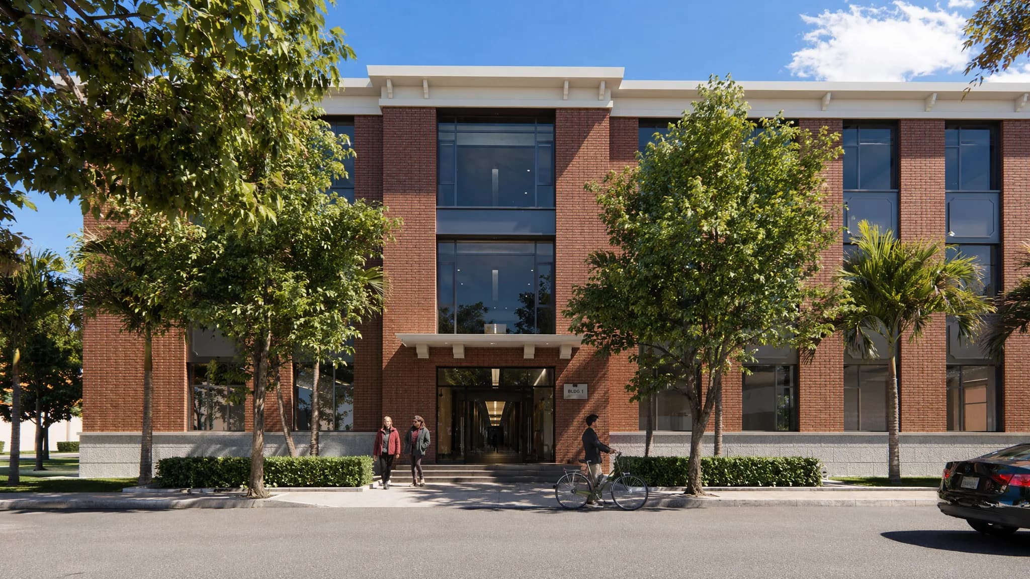 华东理工大学第四教学楼