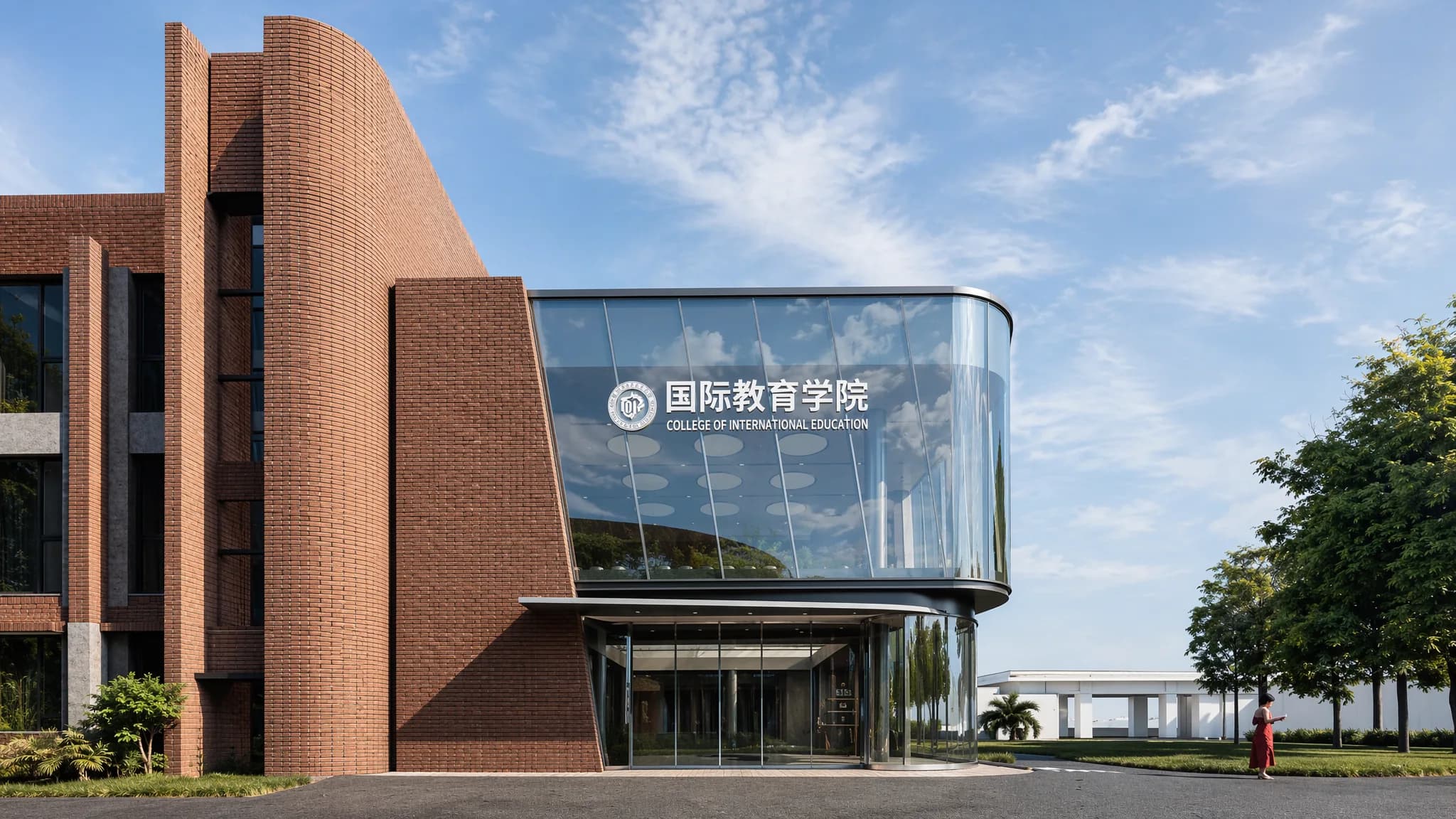 华东理工大学综合二楼