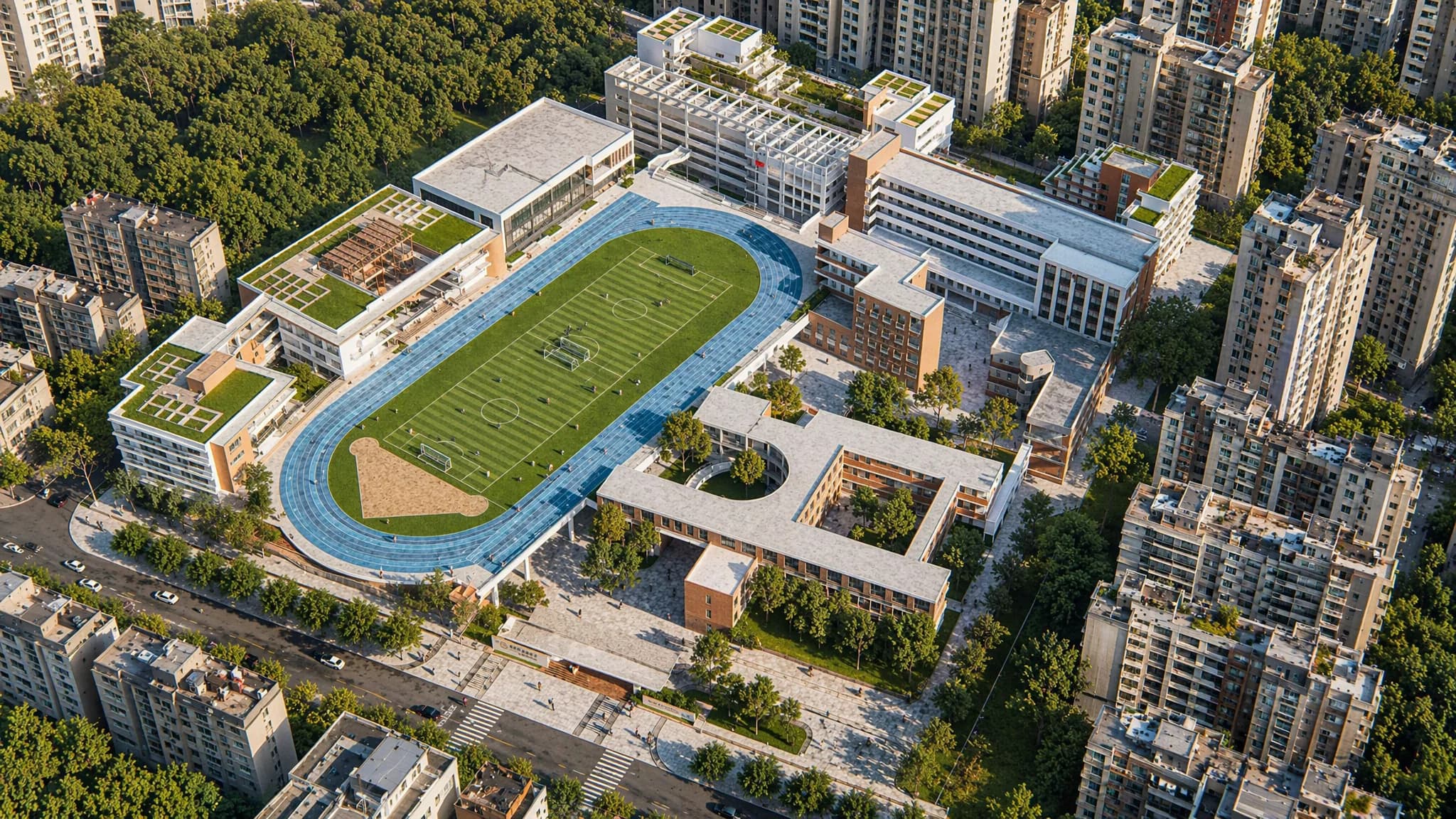 深圳市坪山区兰陵学校